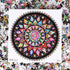 Bgraamiens Puzzle - Geometric Colorful Mandala - 1000 Pieces Creative Round Blue Board Jigsaw