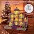 OCTERIC ,13 2 3 4 5 6 7 8 9 10 Doll House for Girls Rooms Doll House with Dolls, Lights, Puppies ,Furnitures