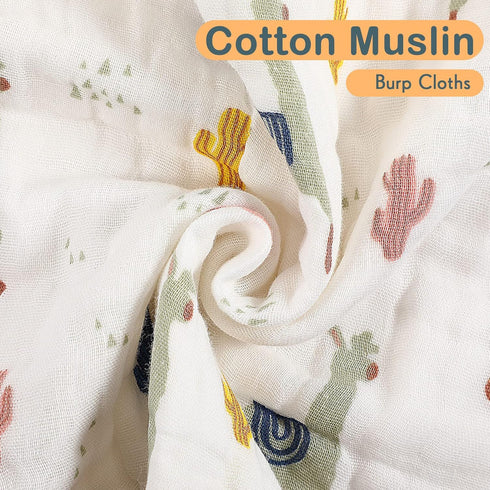 20 Pack Set 20 10 Inches 10 10 Inches 6 20 Kenning Muslin Baby Burp Cloths Washcloths Large x and x Cotton Boy Girl