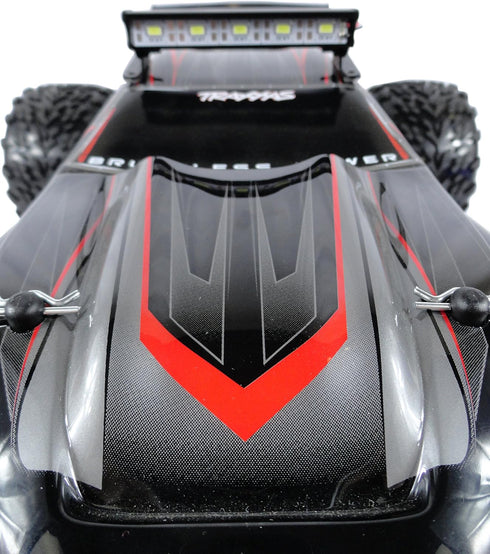 Apex RC Products 5 LED Aluminum Light Bar 89mm Compatible with LaTrax SST, Traxxas 1/16 Slash, Stampede/4x4/Nitro,