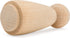 Large Wood Peg Dolls 3-1/2 inch, Pack of 25 Birch Unfinished Mom/Angel Shape Peg People to Paint