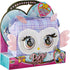 Purse Pets Print Perfect Owl - Interactive Animal Bag with 30+ Sounds, Blinkles, Music, and Play for Ages 5 and Up