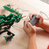 K'NEXosaurus Rex Building Set, 255 Pieces, Motorized Movement, STEM Dinosaur Toy
