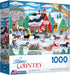 RoseArt - Home Country - Jingle Bell Sleigh Society - 1000 Piece Jigsaw Puzzle for Adults