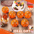 6 Pcs 5'' Mini Foam Basketballs, Safe Soft Replacement Pool Beach Basketball for Indoor Hoop, Party Sport Game