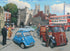 No.2 4X 500 Set 12+ Ravensburger Happy Days Collection Days Out Piece Jigsaw Puzzle for Adults