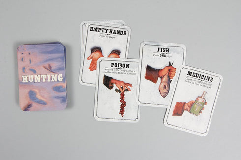 Chronicle Books Donner Dinner Party: A Rowdy Game of Frontier Cannibalism! (Weird Games for Parties)