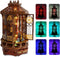 Roine Lxux 3D Wooden Puzzle of Creative Gift, for Family and Friends, 3D Wooden