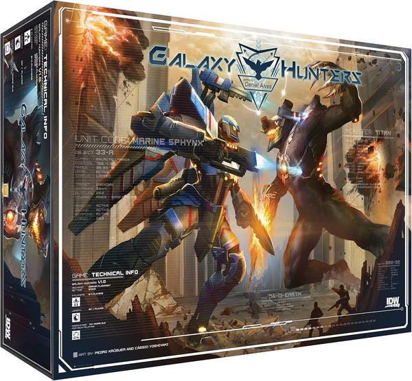 Galaxy Hunters by IDW Publishing