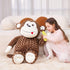 IKASA 30" Giant Monkey Stuffed Animal Plush Toy, Large Cute Jumbo Fluffy Plushie, Gifts for Kids Girls