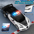 360 2.4GHZ, Remote Control Car, One-Click Becoming Robot Transforming Toys Car for Boys, Smooth Deformation, Demo Mode