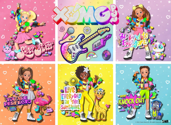 Ceaco XOMG POP! Party Like A Pop Star - 200 Piece Jigsaw Puzzle for Fun