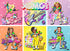 Ceaco XOMG POP! Party Like A Pop Star - 200 Piece Jigsaw Puzzle for Fun