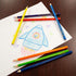 Pack, 10 24 Cra-Z-Art Colored Pencils Bulk Boxes of ct Pre-Sharpened Pencils, Non-Toxic, Classroom School Art Supplies