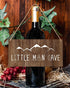 OICPYD 10" 5" Sign(Hb11) Little Man Cave Wall Sign, Woodland Boy Nursery, Toddler Boys Room, Baby Boys Room Wall Decor