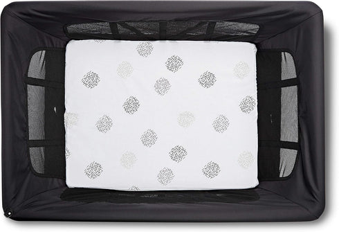 4moms Bassinet Sheets, Machine Washable, 100% Cotton, White