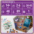 Daily Magic Games 3-6 14+ Thrones of Valeria Trick Taking Card Game - Fast and Fun Strategy Card Game with Card Powers