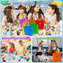 12 Packs 122 LINAYE Building Blocks Party Favors - Pcs Birthday Party Favors Supplies with Goodie Bags, Animals