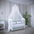 Hammocks, 75-31215 Trademark Global Mosquito Repelling Net for Beds, and Cribs - Insect Protection Hanging Canopy