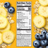 Happy Tot Organics Stage 4 Super Morning, Bananas, Blueberries, Yogurt & Oats + Super Chia, 4 Ounce Pouch, Pack of 8