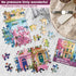Nitktaia 500 500 Gifts,20.5x15in Pieces Jigsaw Puzzles for Adults,Beautiful Spring Puzzle for Teens Adults Elderly