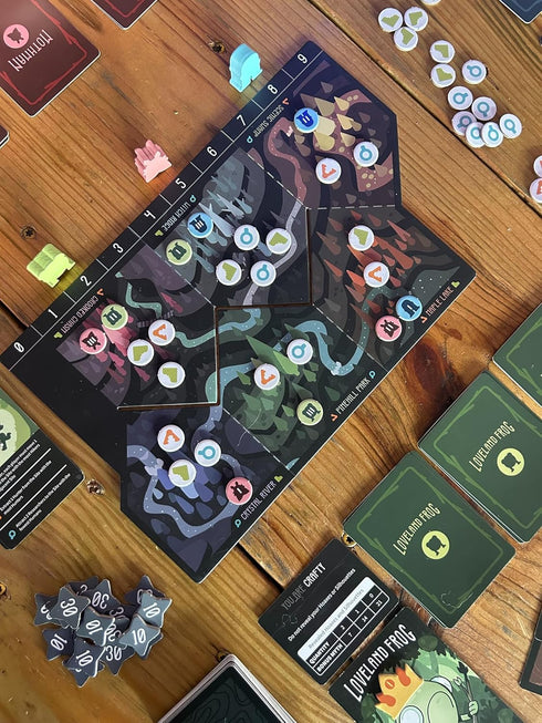 Pack Unstable Games Twisted Cryptids Cryptid Culture Expansion - Strategy Game from The Creators of Here to Slay