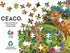 Ceaco - Deer Harmony - 100 Piece Jigsaw Puzzle