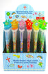 TINYMILLS 24 Pcs Religious Christian 2 in 1 Stackable Stacking Crayon with
