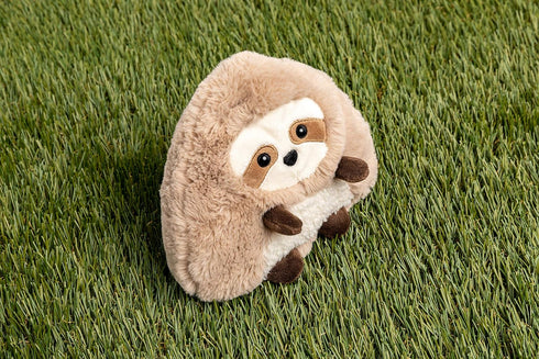 KIDS PREFERRED Sustain a-mals Lana The Sloth Stuffed Animal Plush, Made with Recycled Materials