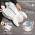 Weighted Stuffed Animal - 5 lbs, 20" Large Cat Plush for Anxiety - Microwavable Weighted Plush for Adults & Kids