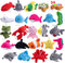 JOYIN 24 Pcs Mini Sea Animal Plush Toys (24 Units 3" Each),