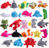JOYIN 24 Pcs Mini Sea Animal Plush Toys (24 Units 3" Each),
