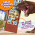 3-5 5-7 2-4 30 Dinosaur Toys for Kids Year Old - Dinosaur Book with Species Facts Names & Realistic Sounds - Dinosaur