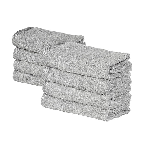 Sweet Child 8-Pack Baby Washcloths - Super Soft Rayon Cloths for Newborns, Infants, Kids, Bath Towels
