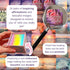StayCalm Wellness Products Remember Who You are - Positive Affirmations Memory Matching Game | Therapy Game for School