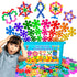 300 Pieces Building Blocks - Kids STEM Educational Toys, Interlocking Discs Sets for Preschool Boys and Girls Aged 3+