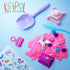 3-4, 5-7 2.4 LB 10 4 4-6, 6-8 Kipipol Unicorn Sensory Bin for Toddlers Magic Sand Art Kit w Sandbox, of Sensory Sand