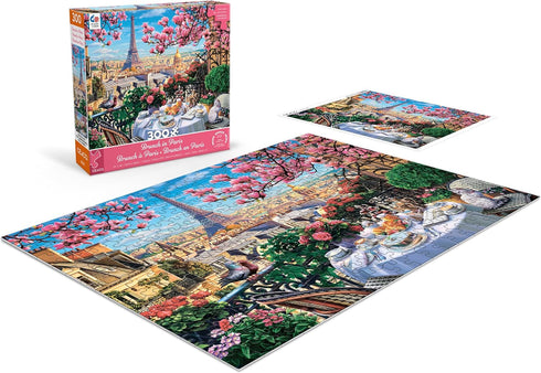 Ceaco Brunch in Paris 300 Oversized Piece Jigsaw Puzzle
