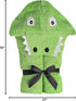 2-8 100% Hooded Baby Towel for Kids | Large Cotton Baby Towel for Boys or Girls | Unisex Cute Alligator Bath Towels