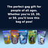 The Original Bag Poo, Narwhal Poop (Blue Cotton Candy) for Novelty Gag Gifts