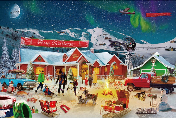 Tektalk Puzzles for Adults, 1000 Piece Jigsaw Puzzles for Family Entertainment and Home Decoration