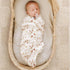 2 Pack, 100% 47 47 inches, Konssy Muslin Swaddle Blankets for Girls Boys Cotton Receiving Baby Blanket Large x Soft