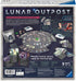 Ravensburger Lunar Outpost Board Game for Ages 10 and Up, Work Together to Build a Base on The Moon