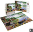 550 Piece Puzzle for Adults by J. Charles, Black Bear and Cabin, 24X18 Country Life Jigsaw (02632-SB)