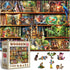 WOODEN.CITY Wooden Puzzles for Adults 1000 Pieces - Stories on Every Shelf