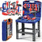Play22 Kids Tool Set Bench 76 Pc - Toddler Tool Bench Set