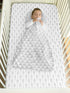 BaeBae Goods Pack 100% (24 38 5) Pack N Play Sheets - Super Soft Jersey Knit Cotton Mattress Sheets - Portable Mini
