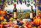 Springbok Vineyard View 500 Piece Jigsaw Puzzle for Adults - Wine and