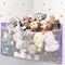 ANROYE Large Corner Stuffed Animal Storage, Purple Wall Hammock for Kids Plushies Toy Organizer