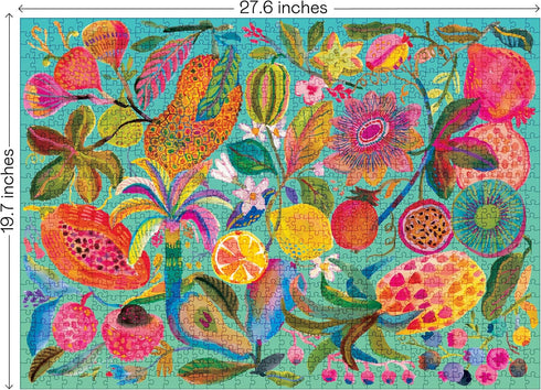 1000 1000 20x28inches Elena Essex Piece Puzzle for Adults - Tropical Bliss | Puzzles | Puzzles for Adults Pieces |